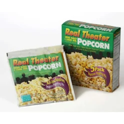 Wabash Valley Farms Real Theatre Gourmet Popcorn Kit - pack of 5