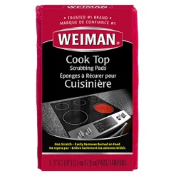 Weiman Good Housekeeping Cook Top Scrubbing Pads - Set of 3