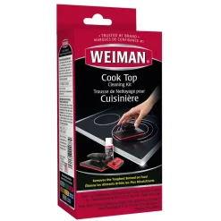 Weiman Good Housekeeping Cooktop Cleaning Kit - Set of 4