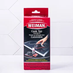 Weiman Good Housekeeping Cooktop Cleaning Kit - Set of 4