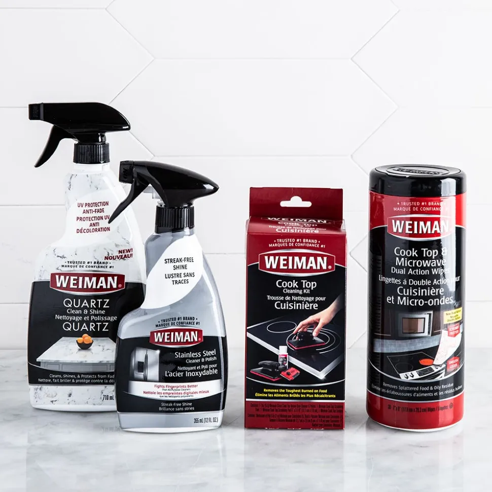 Weiman Good Housekeeping 'Dual Action' Microwave & Cooktop Wipes