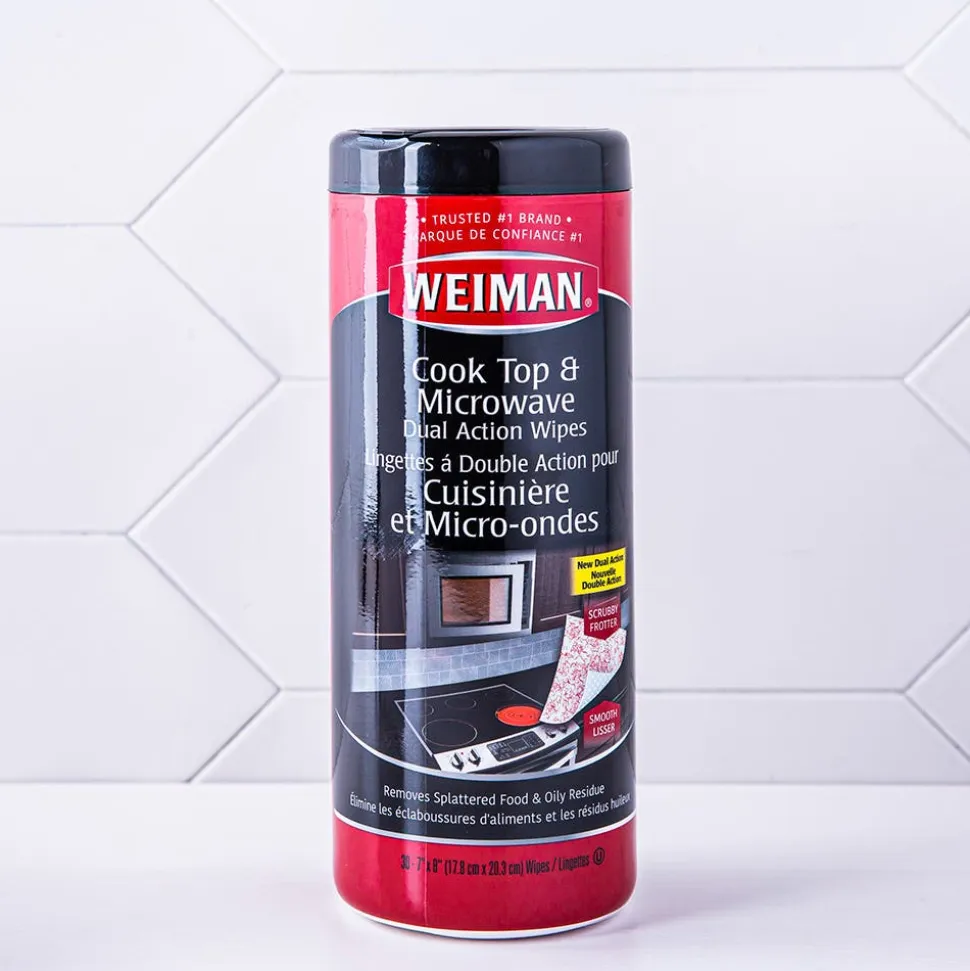 Weiman Good Housekeeping 'Dual Action' Microwave & Cooktop Wipes