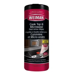 Weiman Good Housekeeping 'Dual Action' Microwave & Cooktop Wipes