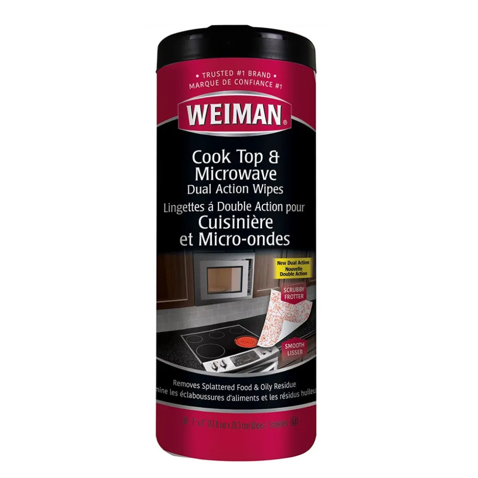 Weiman Good Housekeeping 'Dual Action' Microwave & Cooktop Wipes
