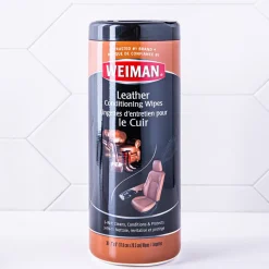 Weiman Good Housekeeping Leather Wipes - Set of 30