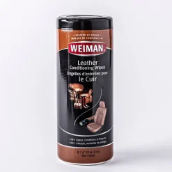 Weiman Good Housekeeping Leather Wipes - Set of 30