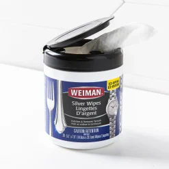 Weiman Good Housekeeping Silver Wipes - Set of 20