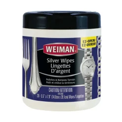 Weiman Good Housekeeping Silver Wipes - Set of 20