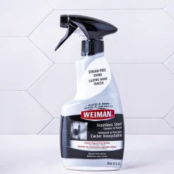 Weiman Good Housekeeping Stainless Steel Cleaner with Trigger