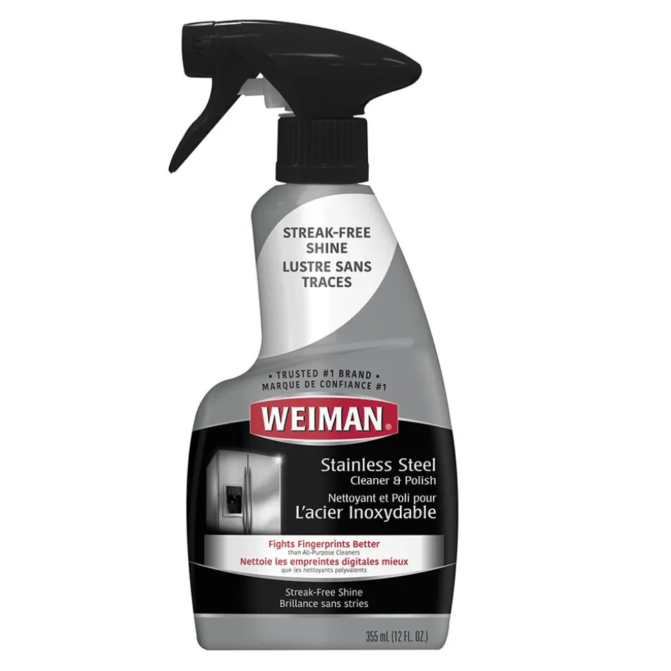 Weiman Good Housekeeping Stainless Steel Cleaner with Trigger