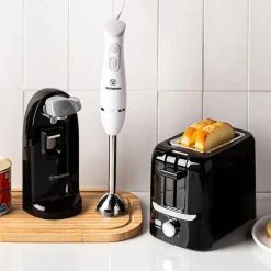 Westinghouse Electric 2-Slice Toaster (Black)