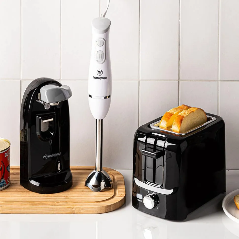 Westinghouse Electric 2-Slice Toaster (Black)