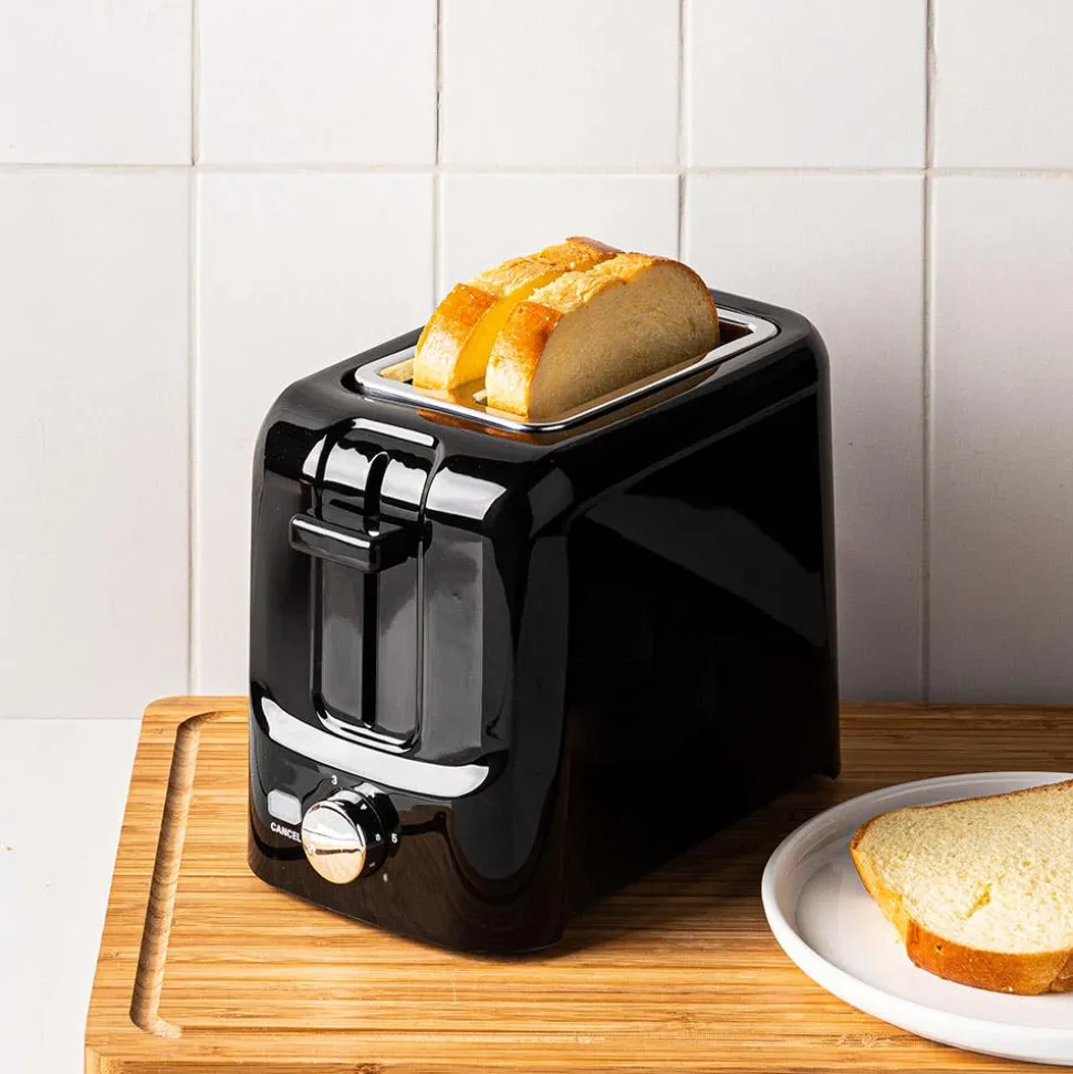 Westinghouse Electric 2-Slice Toaster (Black)