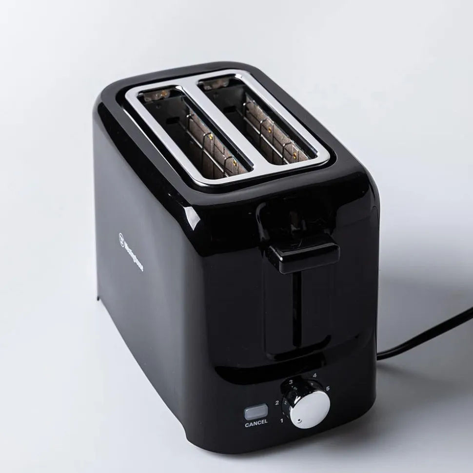 Westinghouse Electric 2-Slice Toaster (Black)