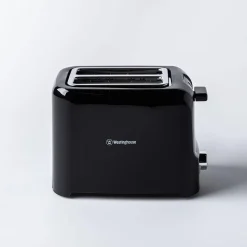 Westinghouse Electric 2-Slice Toaster (Black)
