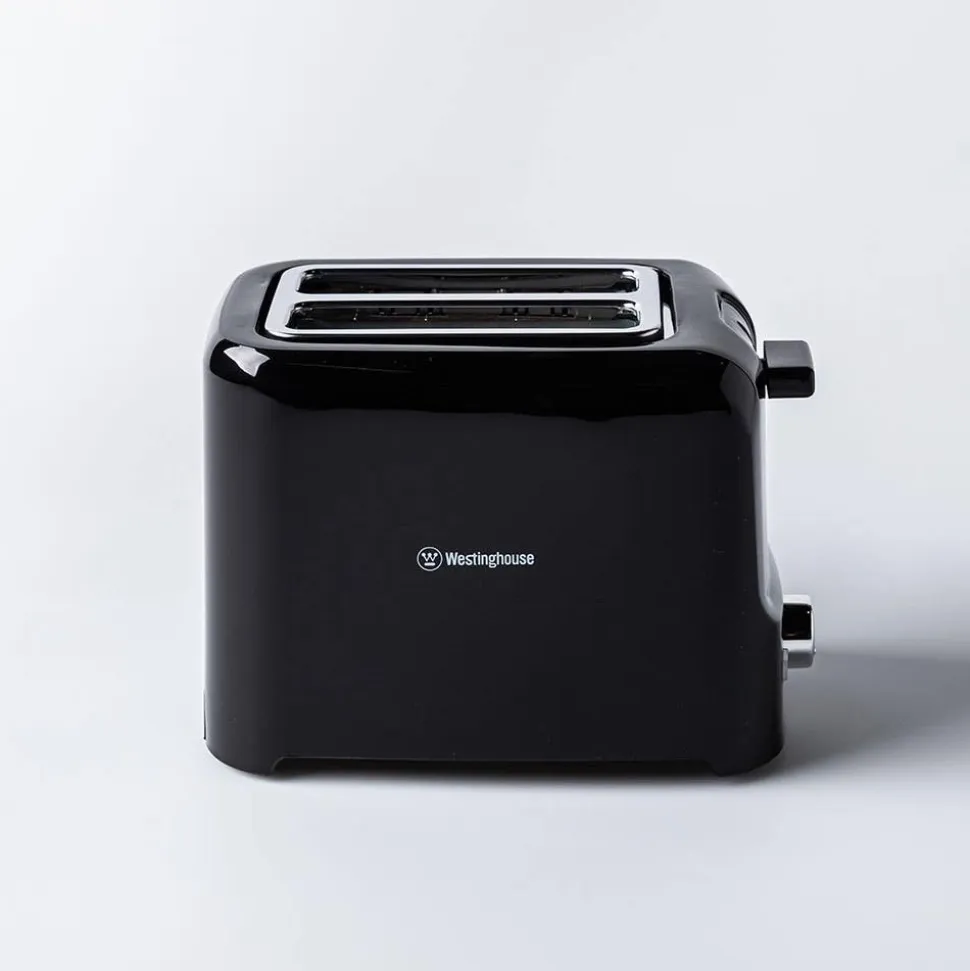 Westinghouse Electric 2-Slice Toaster (Black)