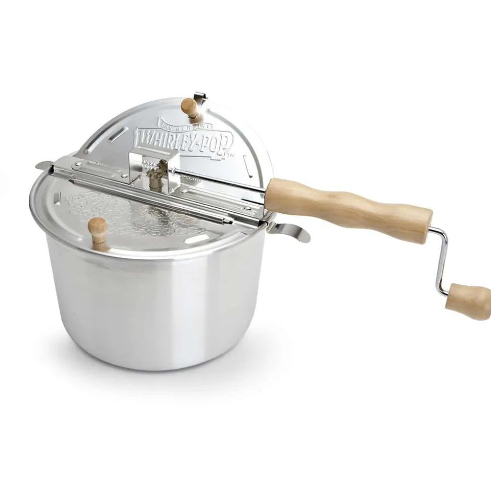 Whirley Pop Stovetop Popcorn Popper