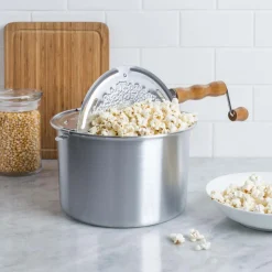 Whirley Pop Stovetop Popcorn Popper