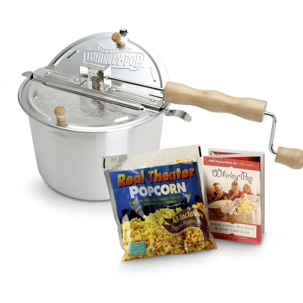 Whirley Pop Stovetop Popcorn Popper