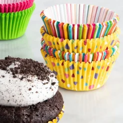 Wilton 'Damask & Zebra' Paper Muffin Cupcake Liner - Set of 150