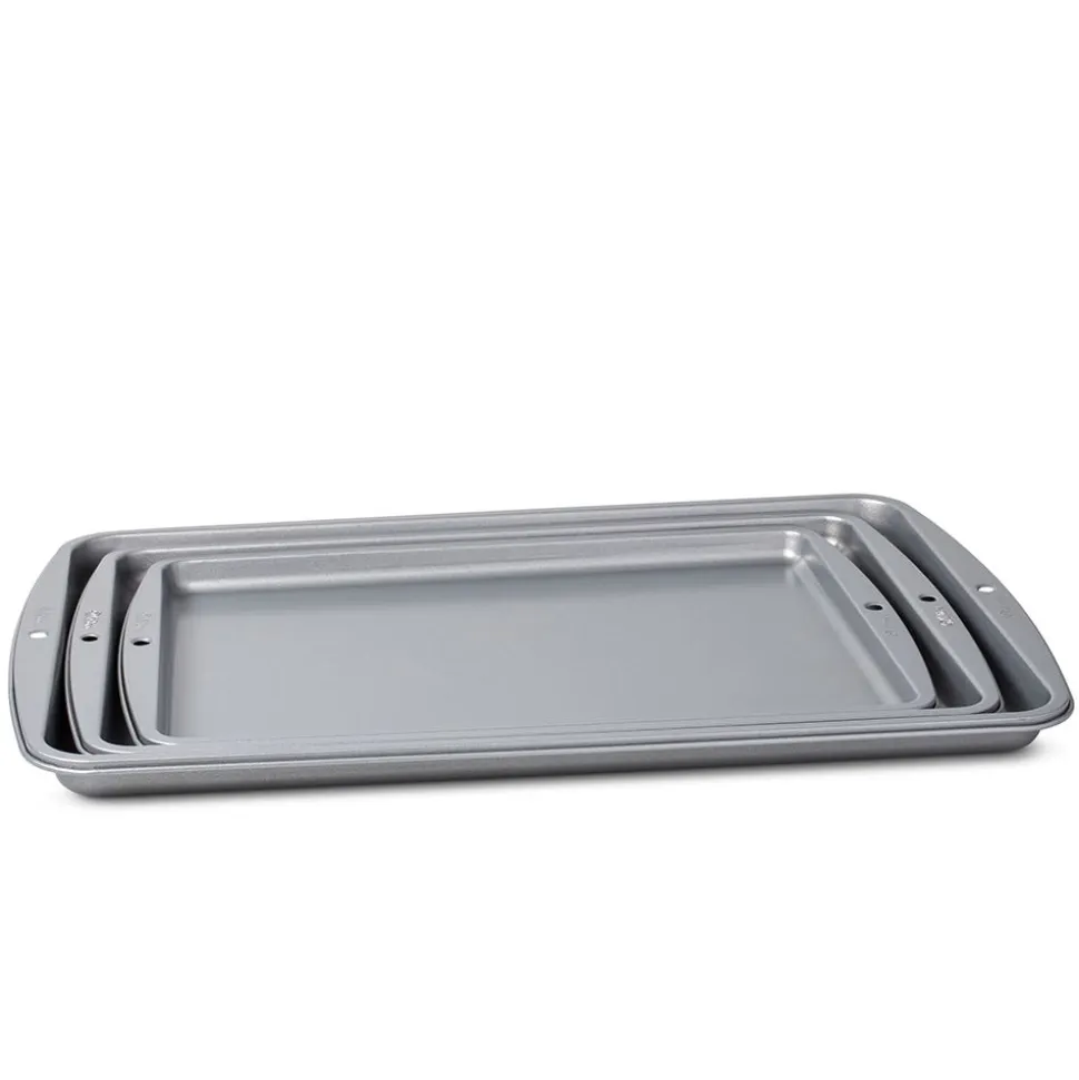 Wilton Recipe Right 3pc. Cookie Sheet Set