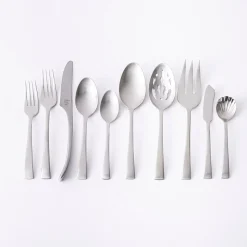 ZWILLING Bellasera Brushed Flatware - 45 pc. Serves 8