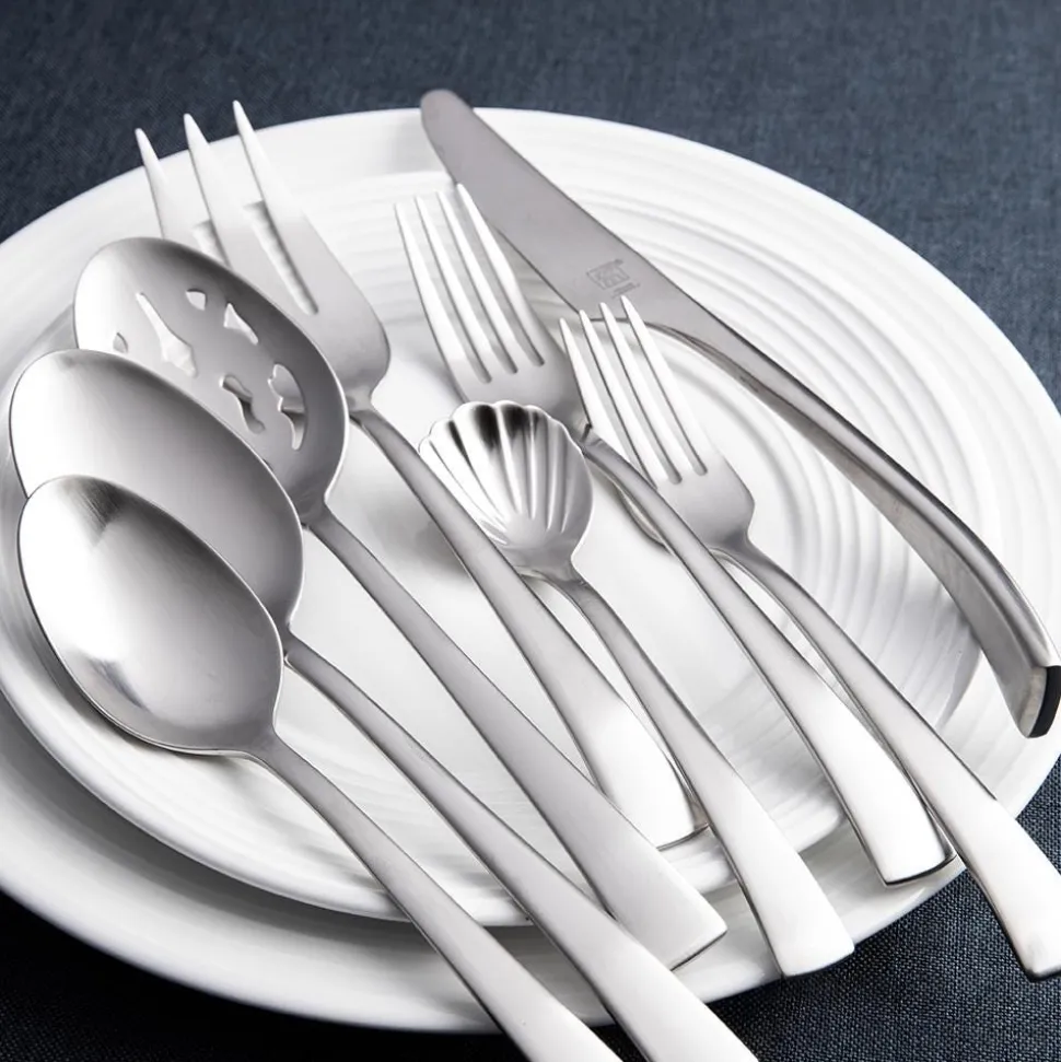 ZWILLING Bellasera Brushed Flatware - 45 pc. Serves 8