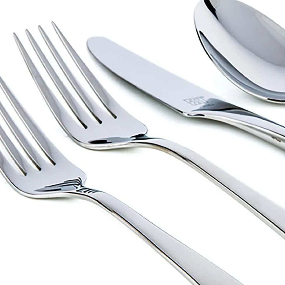 ZWILLING Bellasera Flatware - Set of 45, Serves 8