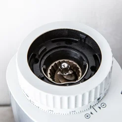 ZWILLING Enfinigy Adjustable Burr Grinder (White/Silver)