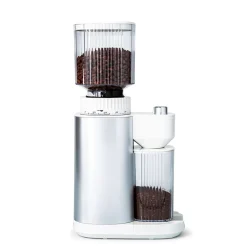 ZWILLING Enfinigy Adjustable Burr Grinder (White/Silver)