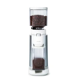 ZWILLING Enfinigy Adjustable Burr Grinder (White/Silver)