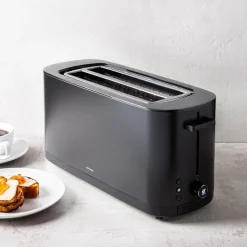 Zwilling Enfinigy Long Slot Toaster (Black)