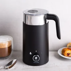 ZWILLING Enfinigy Milk Frother (Black/Silver)