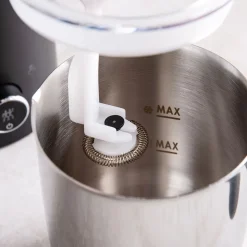 ZWILLING Enfinigy Milk Frother (Black/Silver)