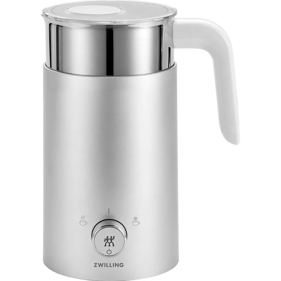 ZWILLING Enfinigy Milk Frother (White/Silver)