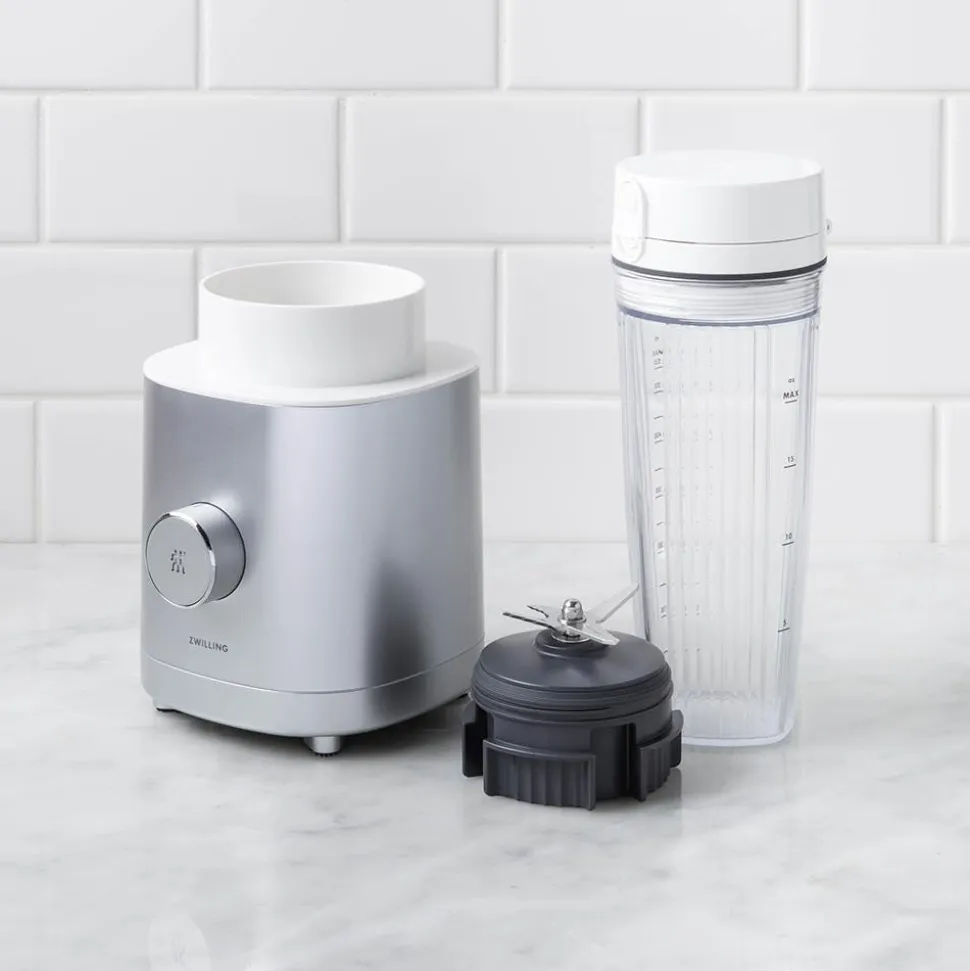 ZWILLING Enfinigy Personal Blender (White/Silver)