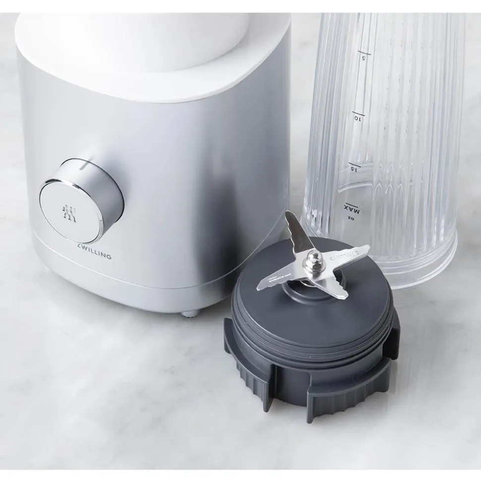 ZWILLING Enfinigy Personal Blender (White/Silver)