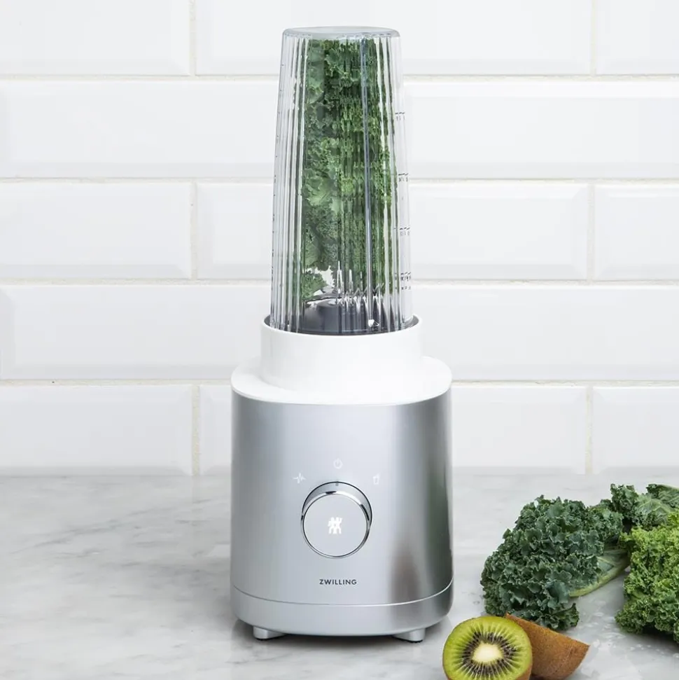 ZWILLING Enfinigy Personal Blender (White/Silver)