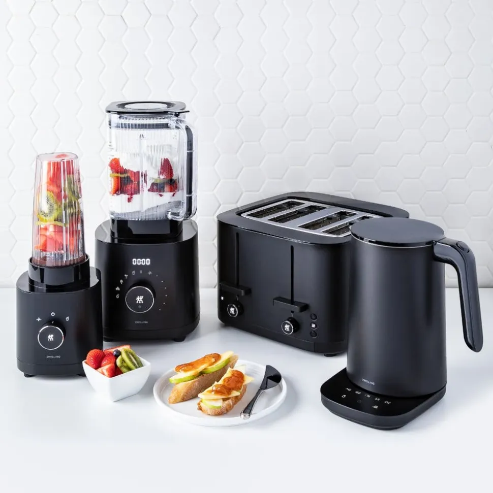 ZWILLING Enfinigy Personal Blender (Black/Silver)