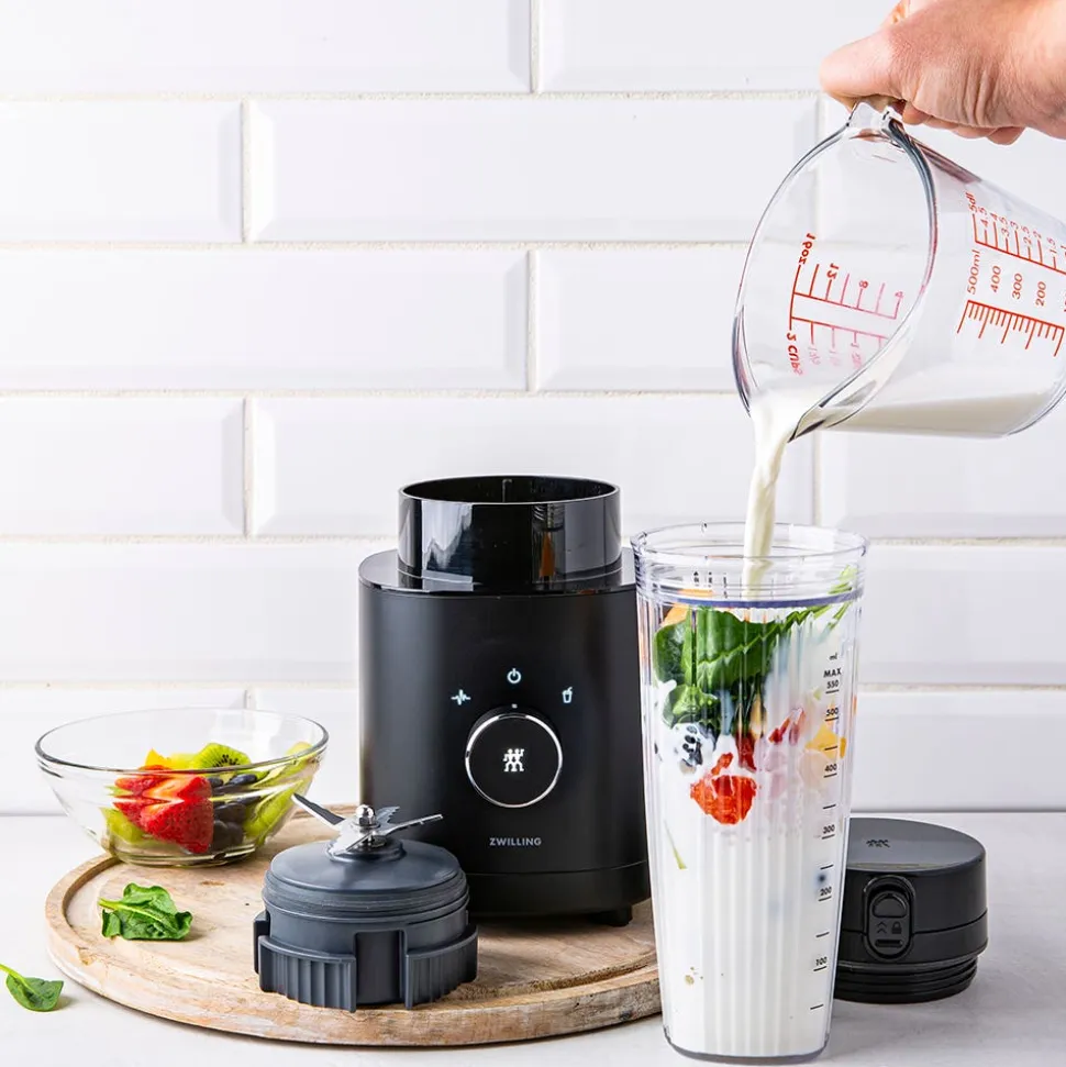 ZWILLING Enfinigy Personal Blender (Black/Silver)