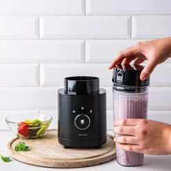 ZWILLING Enfinigy Personal Blender (Black/Silver)