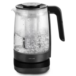 ZWILLING Enfinigy Programmable Glass Kettle (Black)