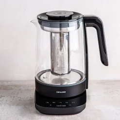 ZWILLING Enfinigy Programmable Glass Kettle (Black)