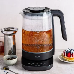 ZWILLING Enfinigy Programmable Glass Kettle (Black)