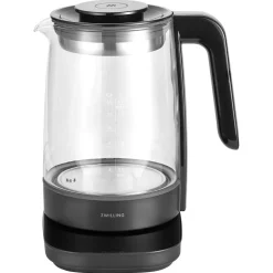 ZWILLING Enfinigy Programmable Glass Kettle (Black)