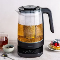 ZWILLING Enfinigy Programmable Glass Kettle (Black)
