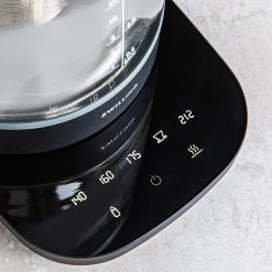 ZWILLING Enfinigy Programmable Glass Kettle (Black)