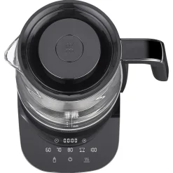 ZWILLING Enfinigy Programmable Glass Kettle (Black)