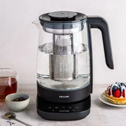ZWILLING Enfinigy Programmable Glass Kettle (Black)