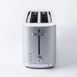ZWILLING Enfinigy 4-Slice Long Slot Toaster (Silver)